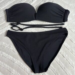 H&M | Strapless Bikini